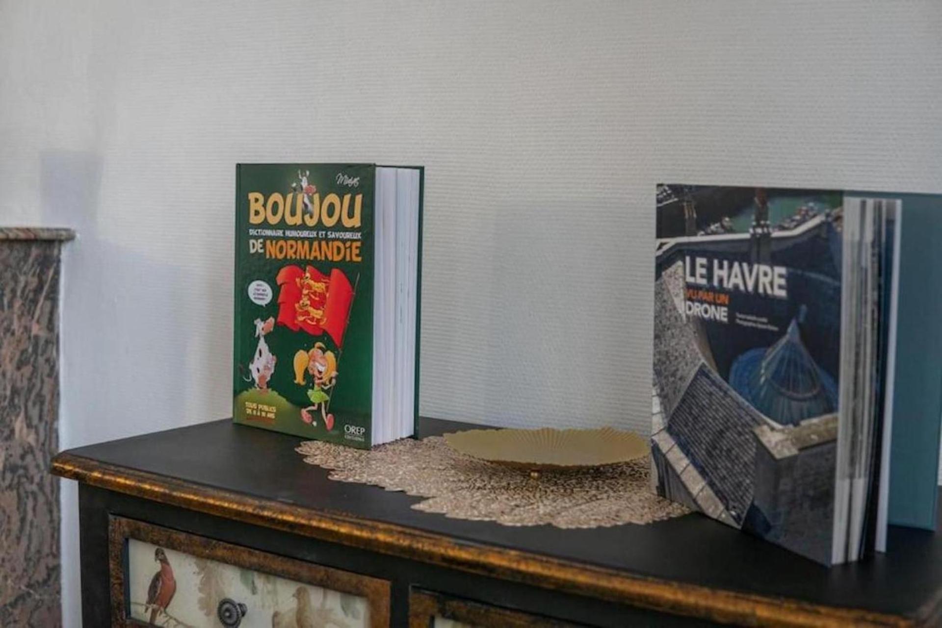 Le Boujou - Place De Parking - 200M Plage Étretat Exteriér fotografie